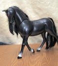 children's toy plastic horse