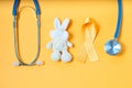 Childhood Cancer Awareness concept Royalty Free Stock Photo
