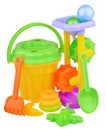 Children's toys beach kit