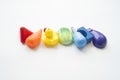 Children`s toys rainbow