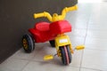 Children's tricycle Royalty Free Stock Photo