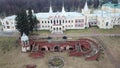 Children`s tuberculosis sanatorium in Kiritsy Former manor von Derviz