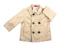 Children`s wear - Cotton elegant kid`s raincoat