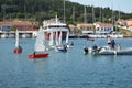 Children sailing school