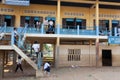 Children at school, Cambodia