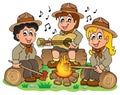 Children scouts theme image 1