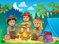 Children scouts theme image 4