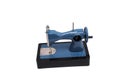Children sewing machine old toy Royalty Free Stock Photo