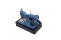 Children sewing machine old toy Royalty Free Stock Photo