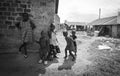 Children in the slums of Kampala