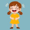children smile girl expression face Royalty Free Stock Photo