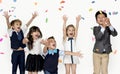 Children Smiling Happiness Friendship Togetherness Celebration S Royalty Free Stock Photo