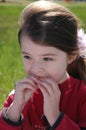 Children- Snack Time Royalty Free Stock Photo