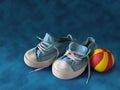 Children Sneakers Royalty Free Stock Photo