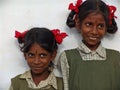 Children in South India Royalty Free Stock Photo