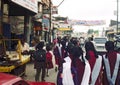 Children in the street Royalty Free Stock Photo