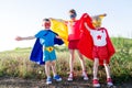 Children super hero