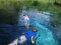 Children Swimming