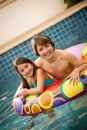 Children swimming pool Royalty Free Stock Photo