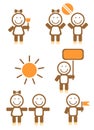 Children symbols