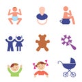 Children symbols