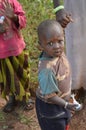 Children in Tanzanian Village