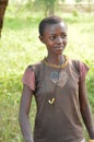 Children in Tanzanian Village