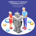 Children Technical Training Background