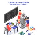 Children Technical Training Composition