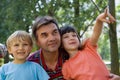 Children with Their Uncle