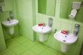 Children toilet and washroom Royalty Free Stock Photo