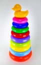 Children toy, plastic stacking ring