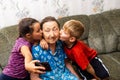 children and a very old great-grandmother