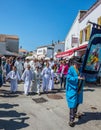 Children in white robes