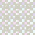 Children's pattern with squares 2
