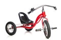 Children's tricycle on a white background Royalty Free Stock Photo