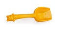 Children yellow scoop