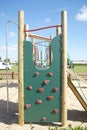 Childrens Adventure Playground Wall Climb