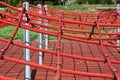 Childrens climbing frame Royalty Free Stock Photo