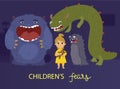 Childrens fears poster