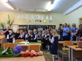 First day in school, Lithuania