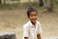 The childrens near the Ankor Wat, Cambodia