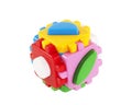 Childrens plastic shape sorter