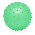 Kids Round Silicone Inflatable Green Knobby Ball