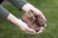 Childrens shoes Royalty Free Stock Photo