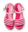 childrens shoes Royalty Free Stock Photo