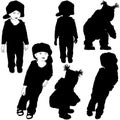 Childrens Silhouettes 07