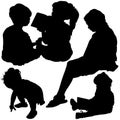 Childrens Silhouettes