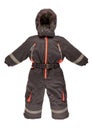 Childrens snowsuit fall