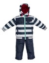 Childrens snowsuit fall